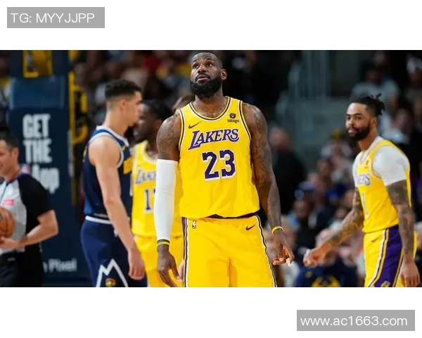 2020年湖人与掘金西部决赛第四场精彩回顾与赛后分析